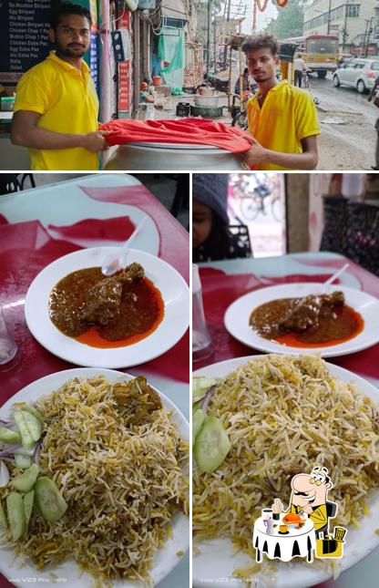 Kolkata Biryani House is distinguished by food and exterior