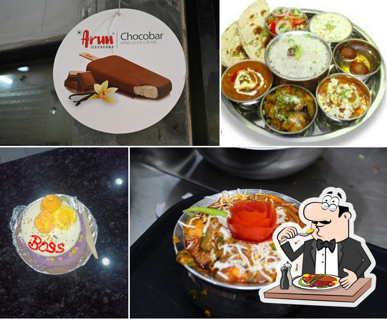 Food at Kripa Restaurant