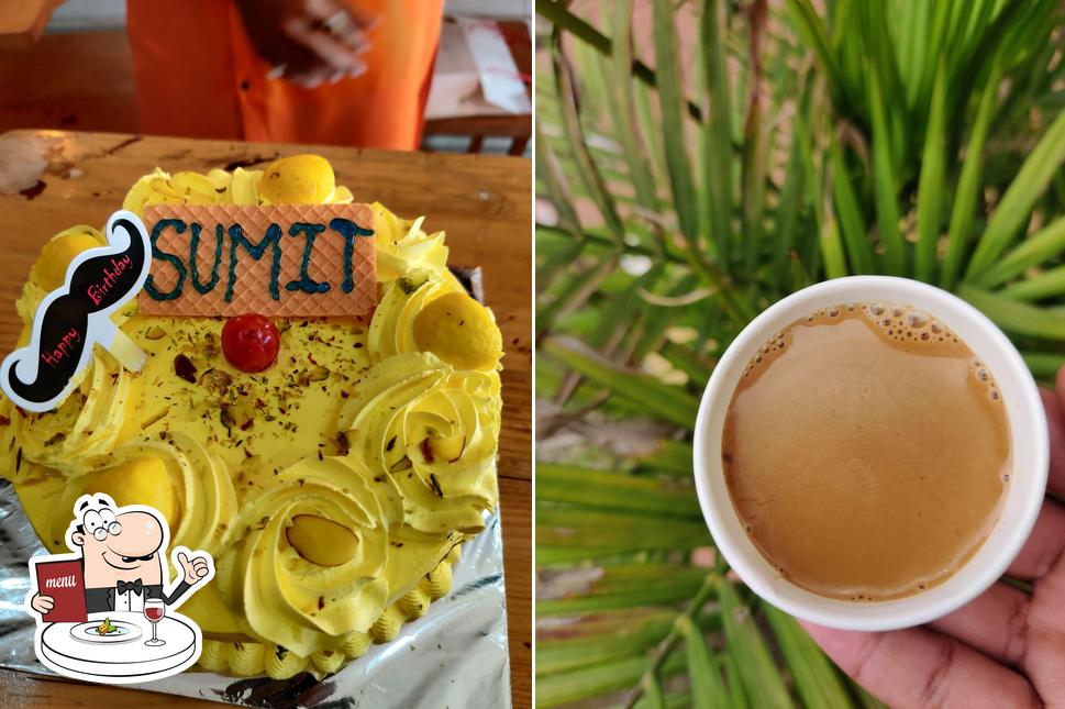 Meals at Krishna's Basundi RJ Cafe