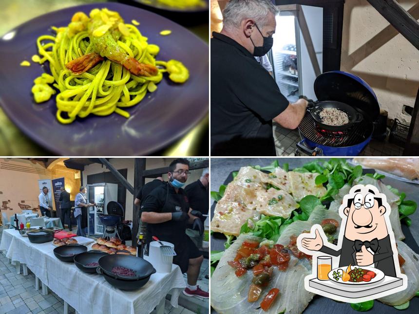 Platti al Ristorante La Cipolla Caramellata