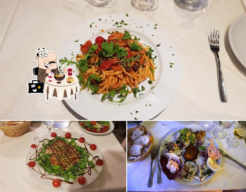 Cibo al La Paranza