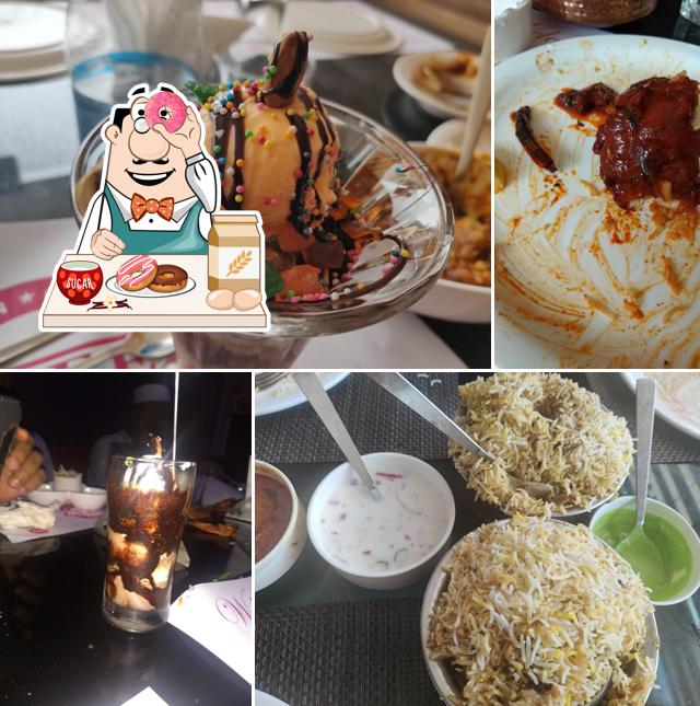 Lazeez Multi Cuisine Restaurant provides a variety of sweet dishes