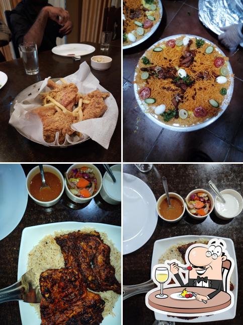 Meals at Mandhi palace