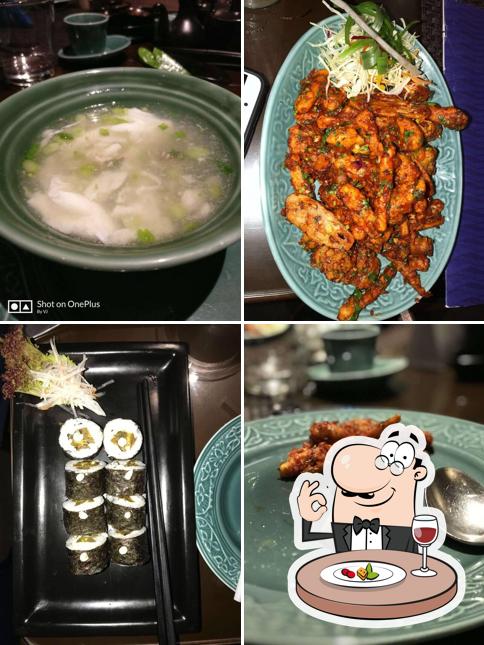 Meals at Mekong Restaurant