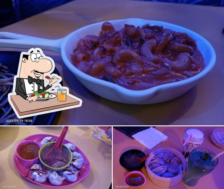 Meals at Momo Magic Cafe (agartala)