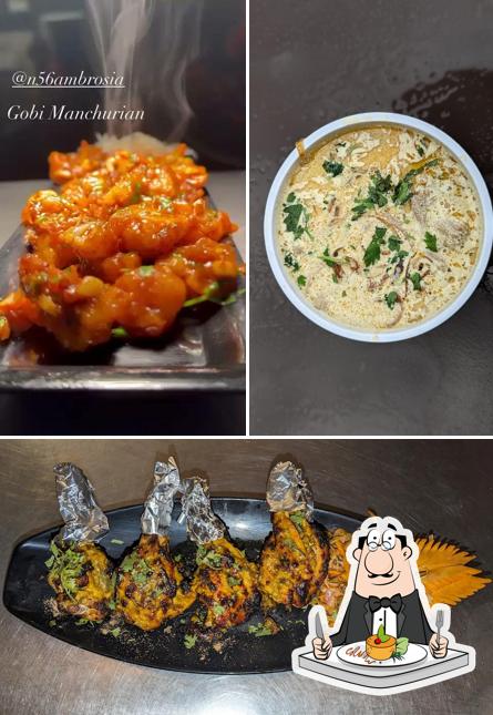 Meals at N56 Fine Dine-Inn Restaurant