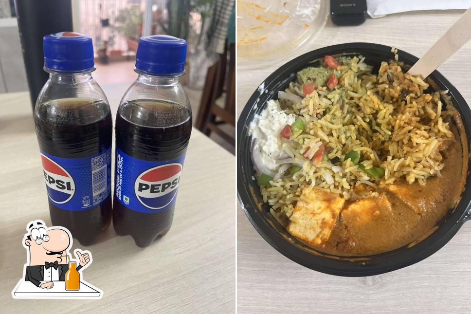 Enjoy a beverage at NH1 Bowls - Highway To North