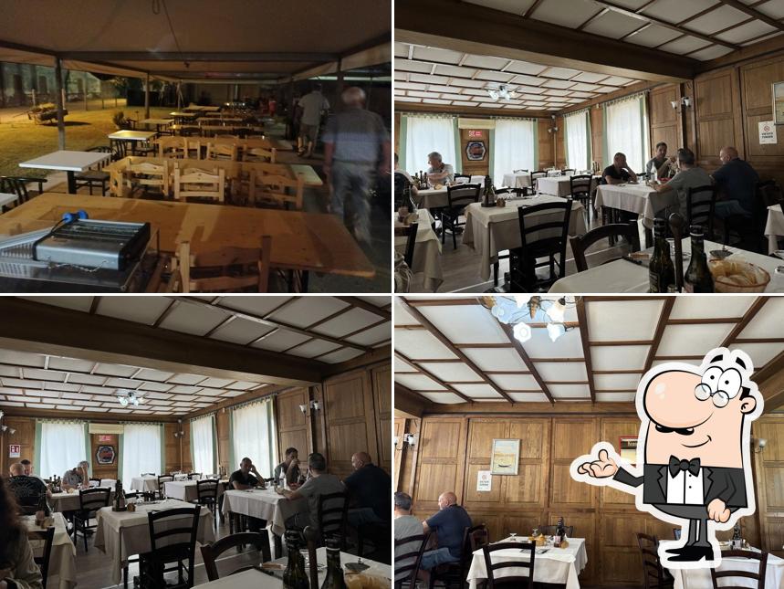 Siediti a un tavolo di Osteria con cucina-Pizzeria il Gabbiano Siediti a un tavolo di Osteria con cucina-Pizzeria il Gabbiano