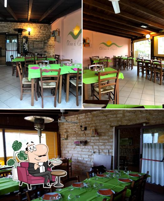 Siediti a un tavolo di Osteria di Cerqueto