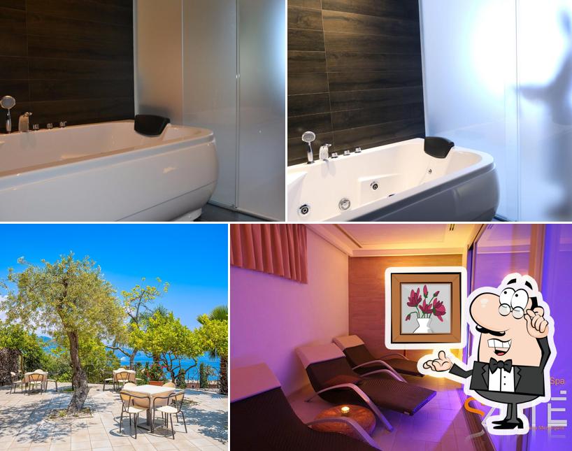 Dai un'occhiata agli interni di Park Hotel Sant'Elia