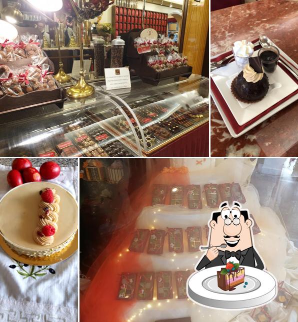 Torta al cioccolato al Pasticceria Cioccolateria Peratoner