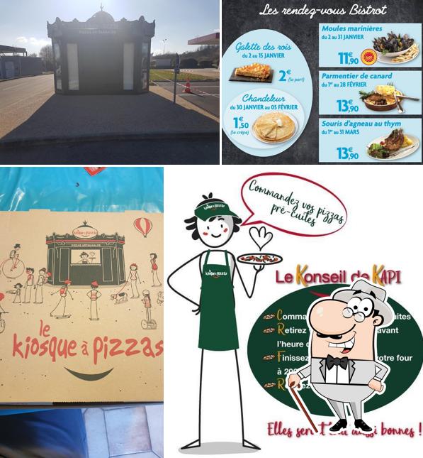Le Kiosque à Pizzas Nogent le Rotrou