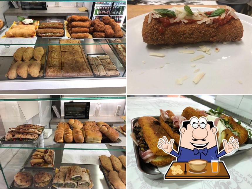 Platti al Pizzeria O’ Panuozzo