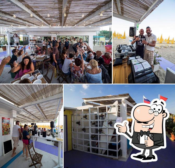 Ecco una foto di Aquasalata Beach Cafè di Cangianti Massimiliano