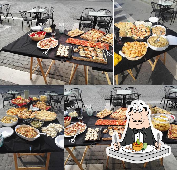 Platti al Pasticceria Gelateria Centrale