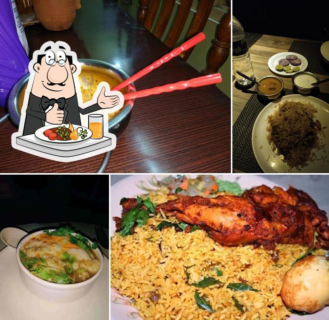 Food at 11 to 11 Restaurant