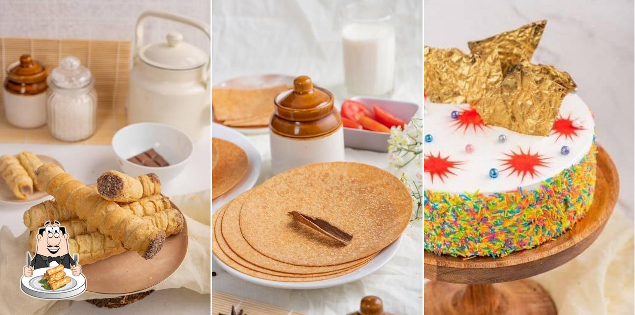 Spring rolls at Atul Bakery Matawadi Surat