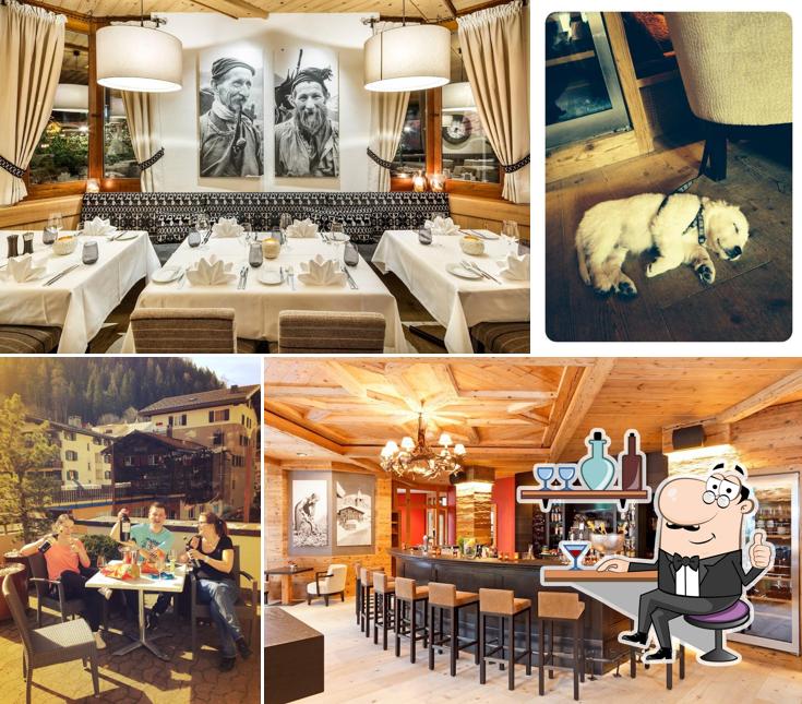 Gli interni di BÄR'S Café Bistro Lounge