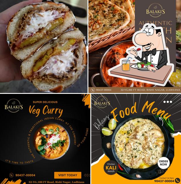 Escargots at Balaki's Non Veg