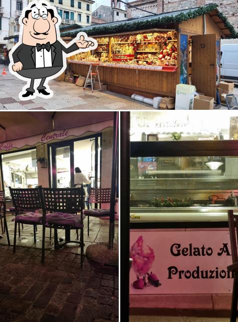 Dai un'occhiata agli interni di Caffè Centrale