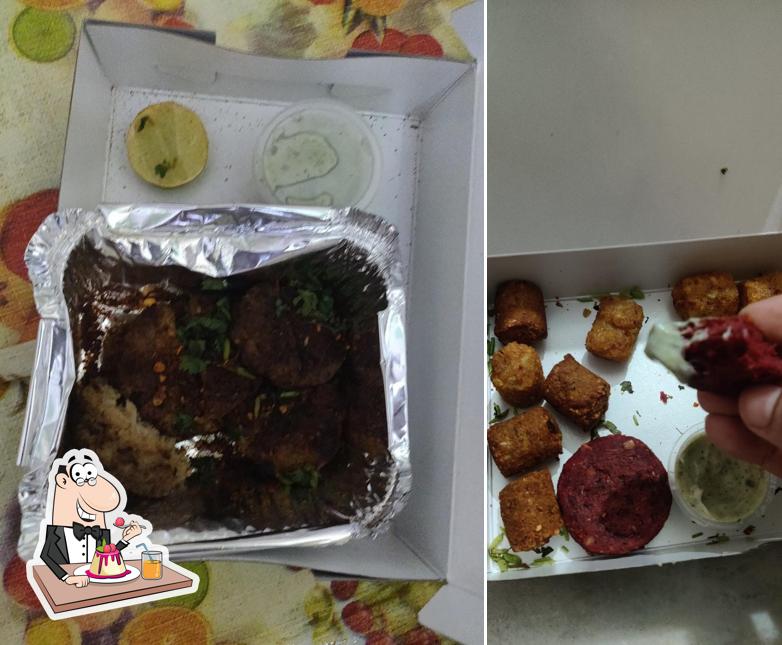 Behrouz Biryani Dwarka Mor FC (Delta) provides a number of sweet dishes