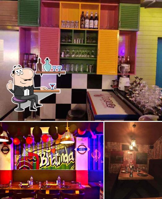 The interior of Bhatinda Xpress