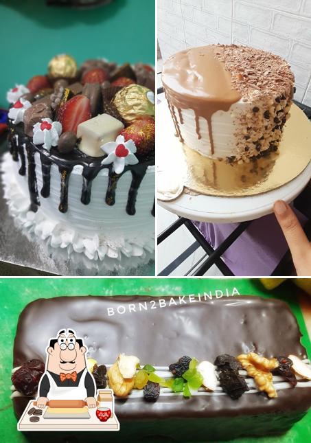 Born2Bakeindia1 provides a number of desserts