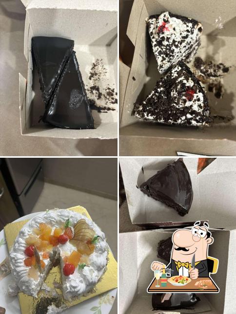 Meals at Cake A pride