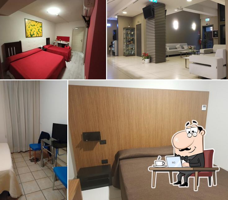 Dai un'occhiata agli interni di Hotel "Casale dei Greci"