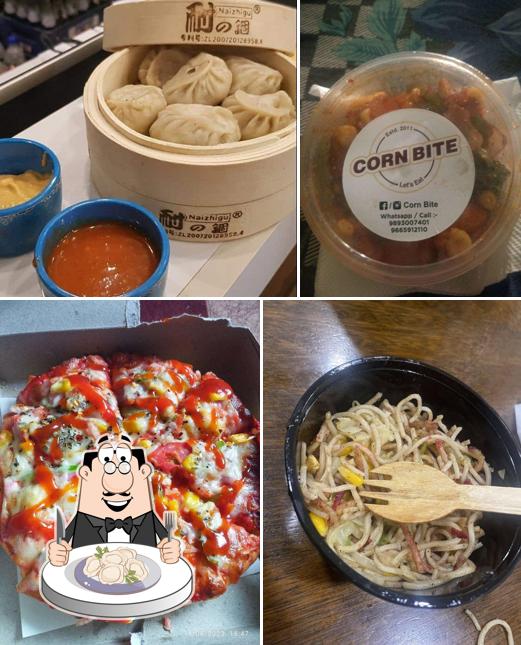 Dumplings at Corn Bite