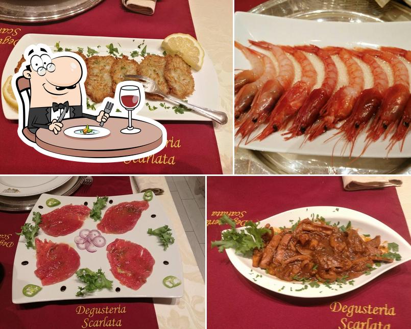 Cibo al Degusteria Scarlata