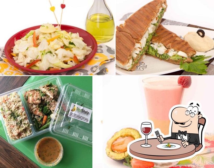 Ceviche at Dietshala