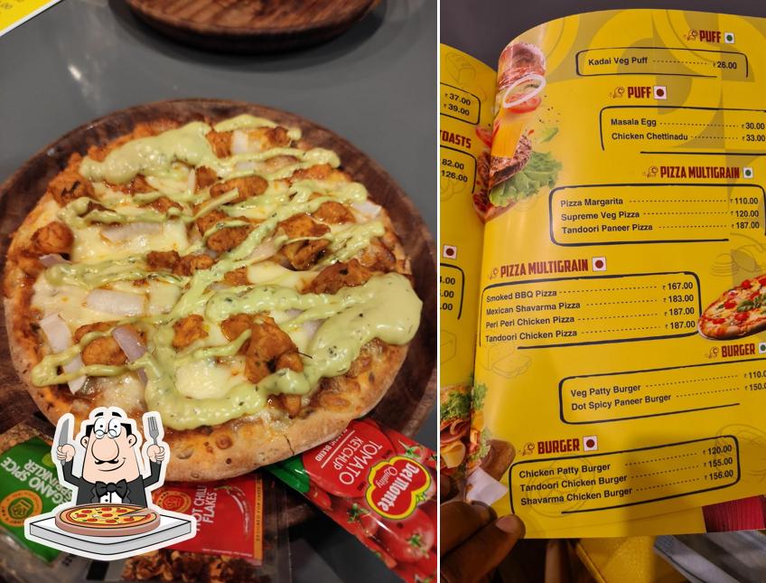 Get pizza at Dot Berrys - Namakkal