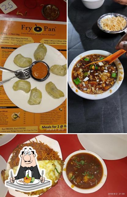 Food at Fry Pan (Vishrantwadi Branch)