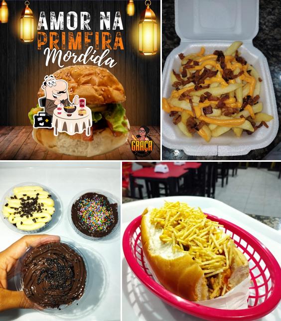 Comida em GRAÇA a pioneira LANCHONETE