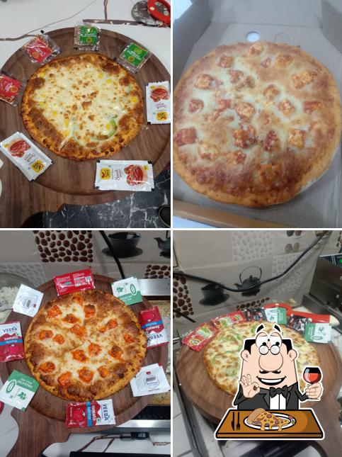Order pizza at HB Chai&Chips