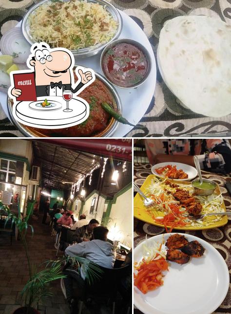 Food at Hotel Alisha Take away