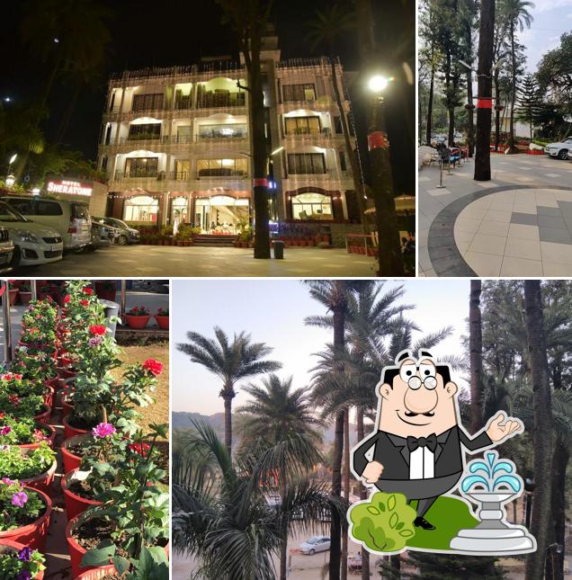 Check out how Hotel Sheratone Mount Abu looks outside