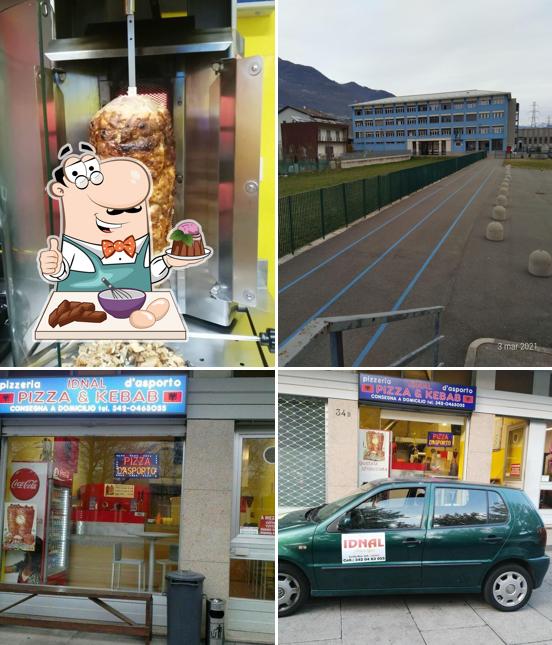 Idnal Pizza e Kebab propone un'ampia gamma di dolci