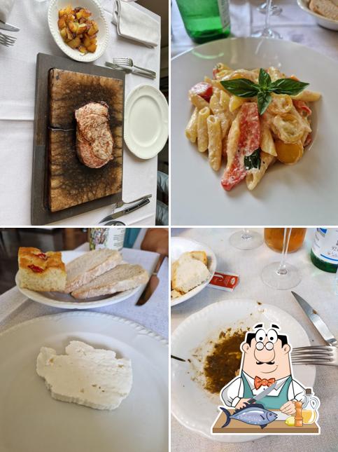 Salmone grigliato al Il Palato Felice - Trattoria