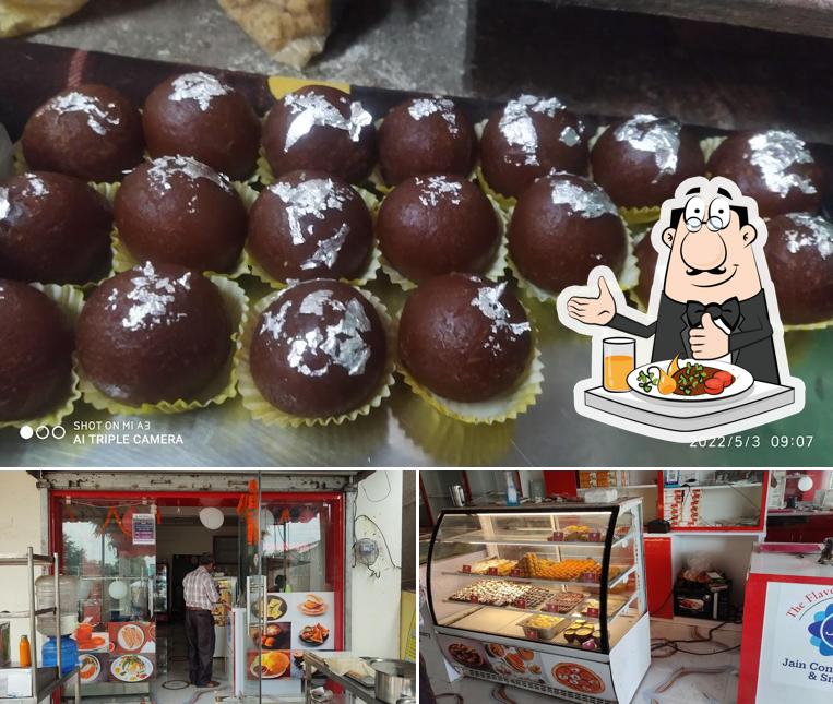 Food at Jain Confectionery and Snacks