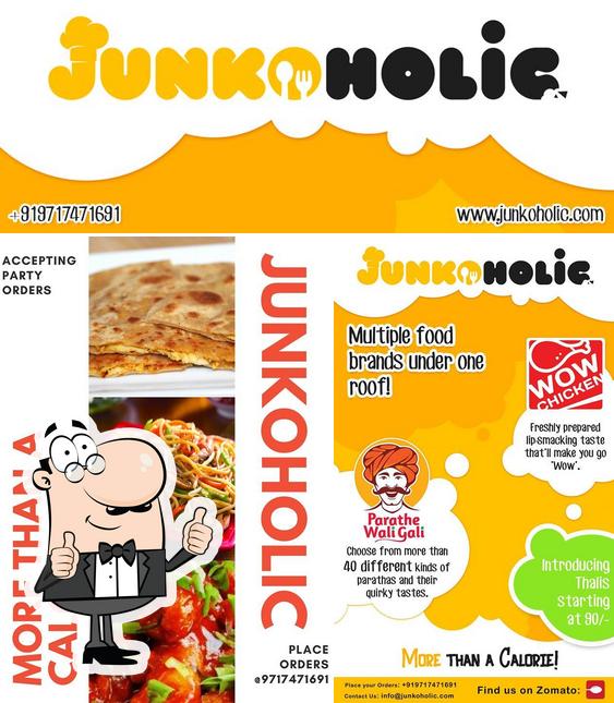 Look at the photo of Junkoholic