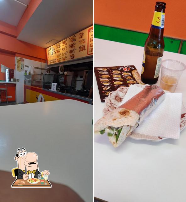 Platti al K2 Kebab