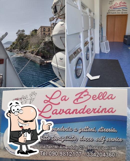 La BELLA Lavanderina Lipari