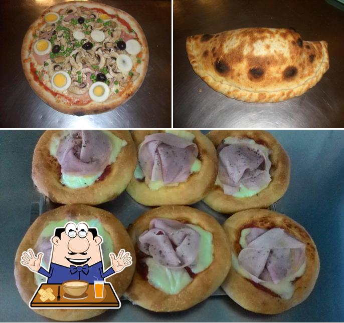 Cibo al Pizzeria La Vecchia Falegnameria