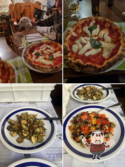 Cibo al Osteria del Conte