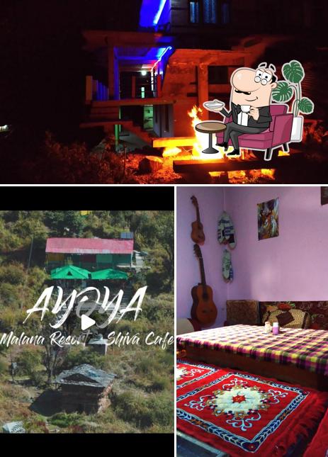 Among various things one can find interior and exterior at Malana Stay Services