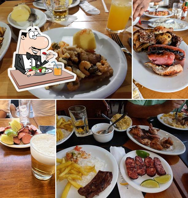 Comida em Na Brasa Columbia