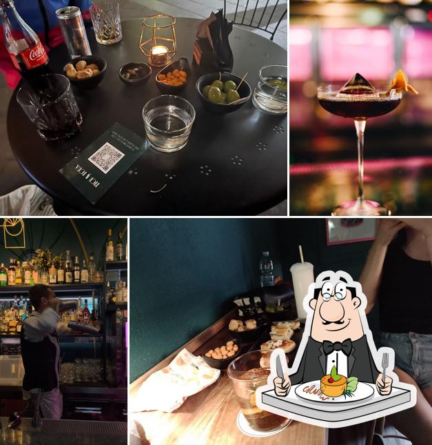 Mousse al cioccolato al Nick & Nora