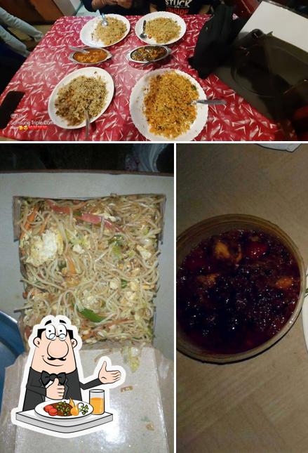 Food at Paramparaa Restaurant
